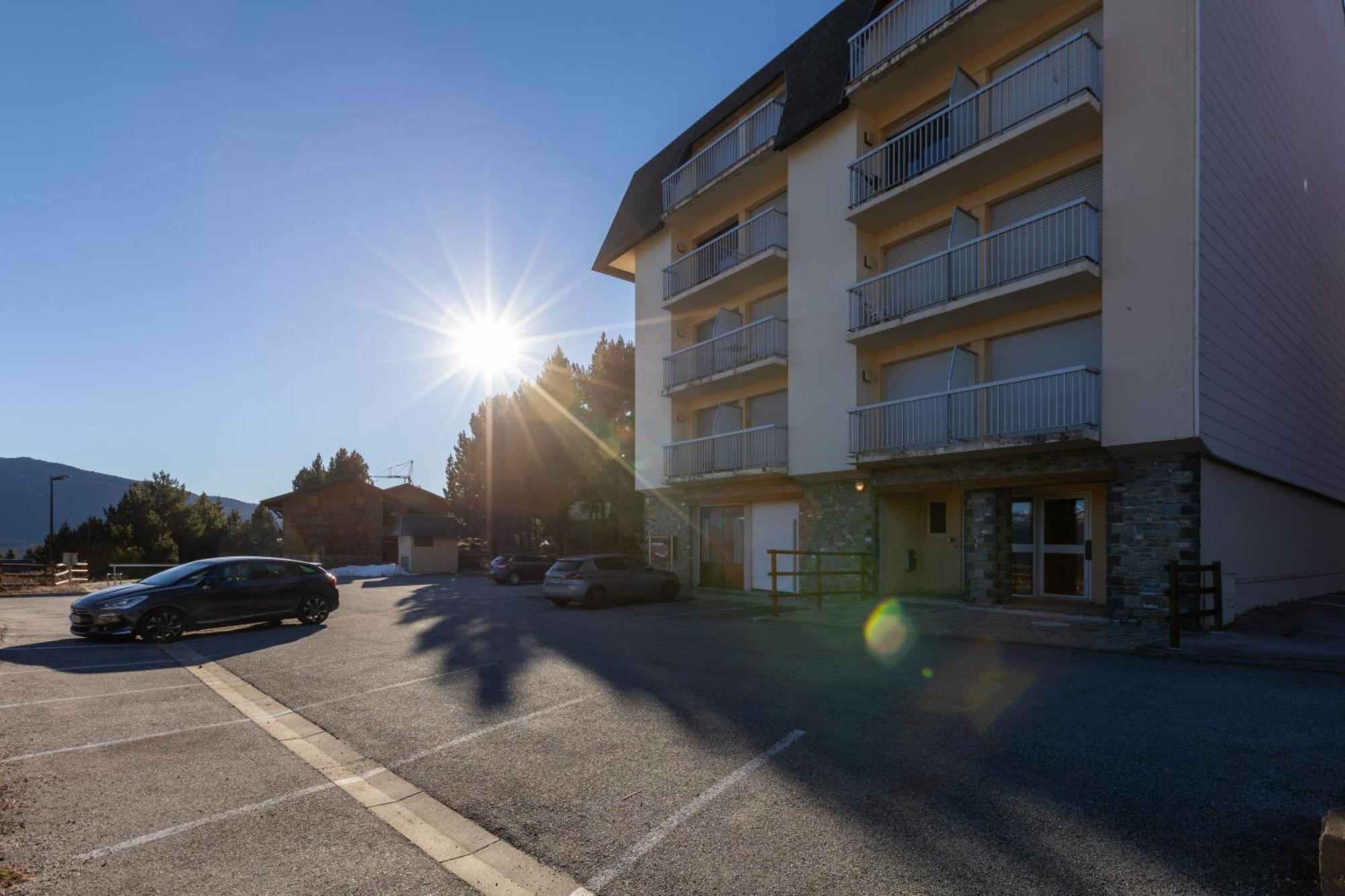 Le Roc D'Aude - Station Les Angles Parking Prive Apartment ภายนอก รูปภาพ