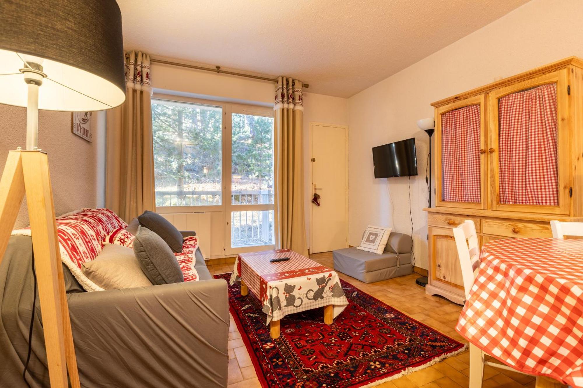 Le Roc D'Aude - Station Les Angles Parking Prive Apartment ภายนอก รูปภาพ