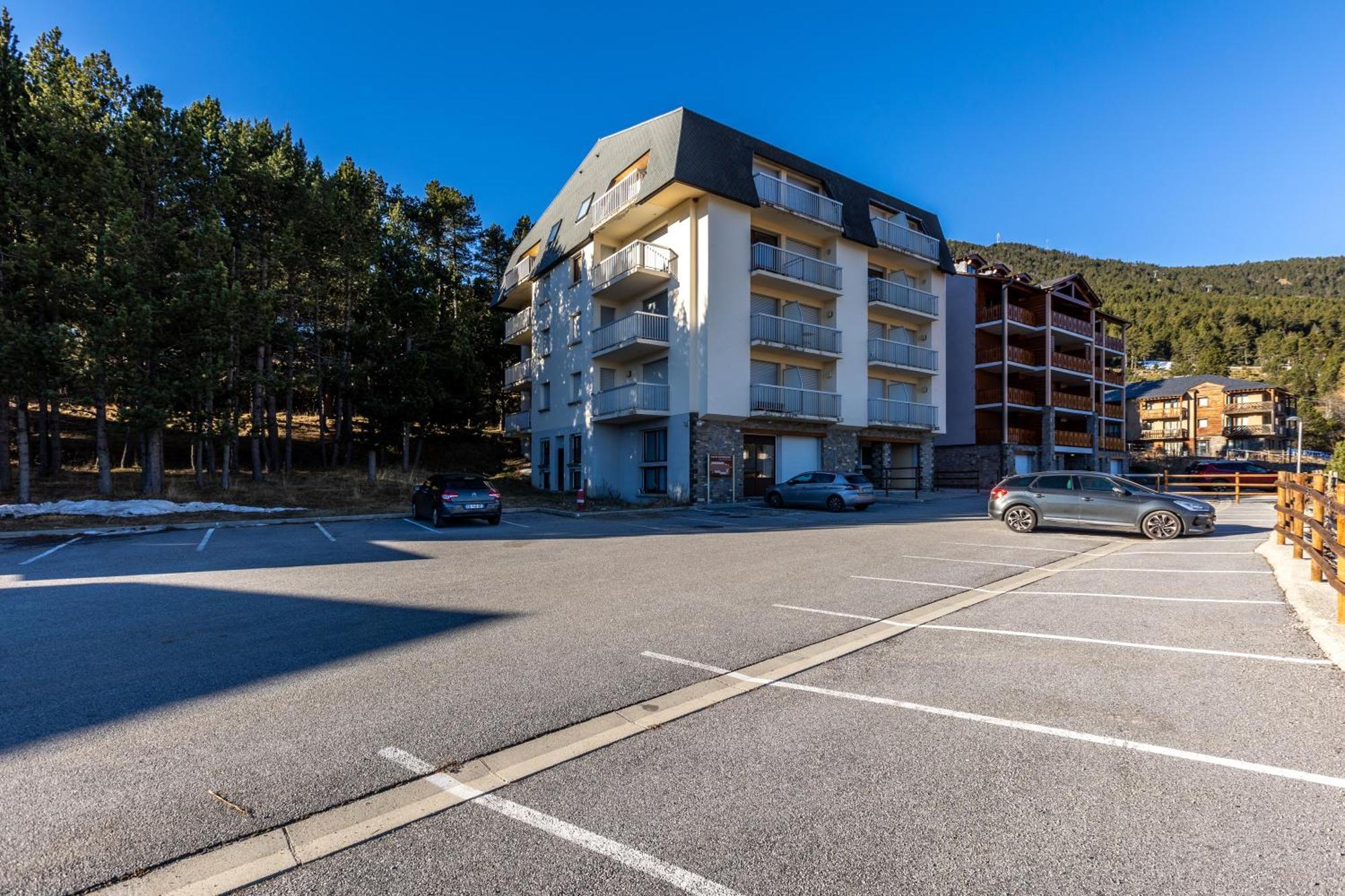 Le Roc D'Aude - Station Les Angles Parking Prive Apartment ภายนอก รูปภาพ