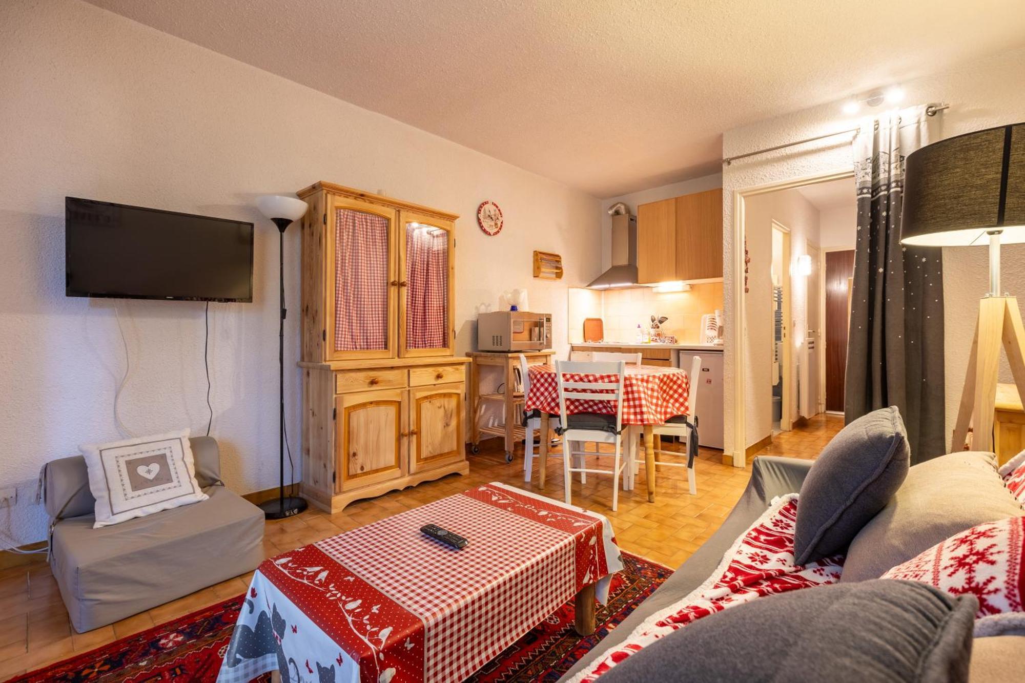 Le Roc D'Aude - Station Les Angles Parking Prive Apartment ภายนอก รูปภาพ