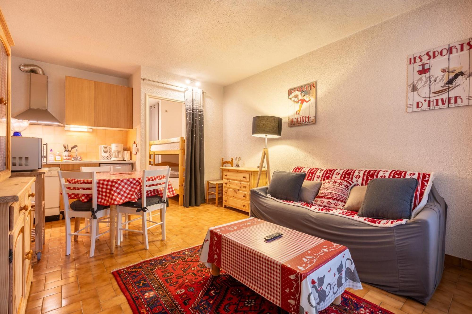 Le Roc D'Aude - Station Les Angles Parking Prive Apartment ภายนอก รูปภาพ