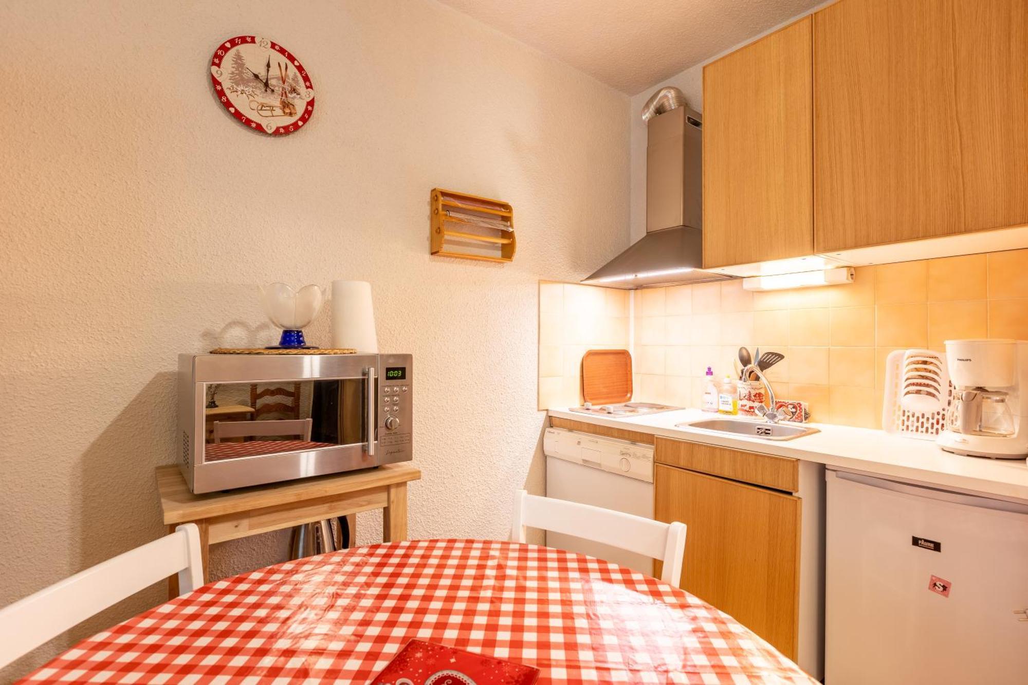 Le Roc D'Aude - Station Les Angles Parking Prive Apartment ภายนอก รูปภาพ